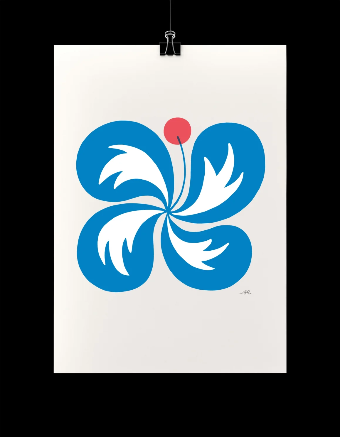 Whirl / Poster 50x70